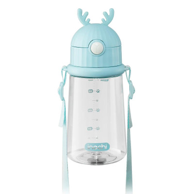 Bình Nước Goki Rudy 450 ml - Inochi HNK.BIGR.0450 (Mẫu Màu Giao Ngẫu Nhiên)