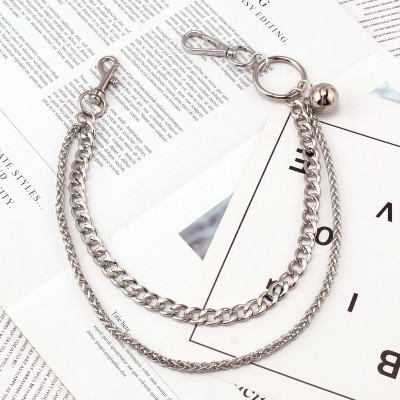 Dây chuyền thắt lưng nữ denim cá tính