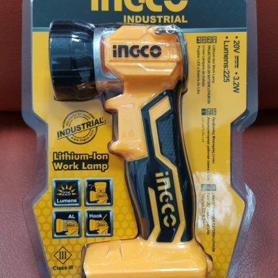 ĐÈN LÀM VIỆC DÙNG PIN 20V (225  LUMENS ) INGCO CWLI2001 - HÀNG CHÍNH HÃNG