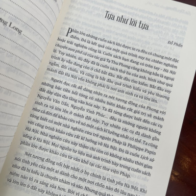 HÀ NỘI CHUYỆN XƯA PHỐ CŨ – Tạ Thu Phong – Tri Thức Trẻ – NXB Hà Nội – Bìa mềm