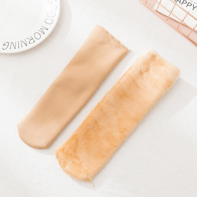 Tất da lót lông mùa đông siêu ấm chân