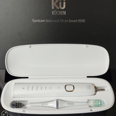 BÀN CHẢI ĐÁNH RĂNG SÓNG ÂM KU DIAMOND CLEAN 9500 - Hàng chính hãng