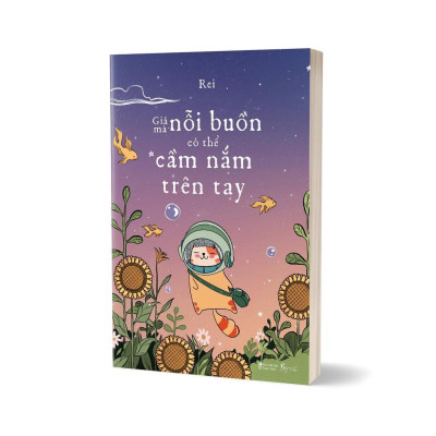 Sách - Giá Mà Nỗi Buồn Có Thể Cầm Nắm Trên Tay - Rei - AZ Việt Nam