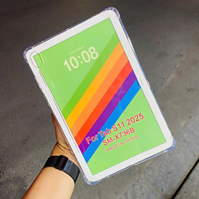 Ốp Lưng Dẻo Trong Suốt Chống Sốc Cho Samsung Galaxy Tab S11 – Mỏng Nhẹ, Bảo Vệ Toàn Diện