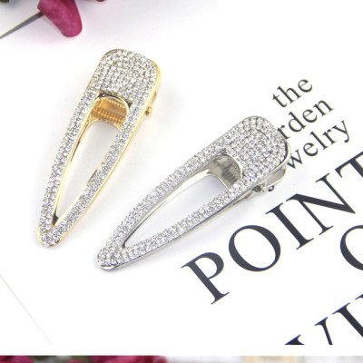 Kẹp đính đá sang trọng cao cấp loại 1 xuất Nhật (chọn màu)