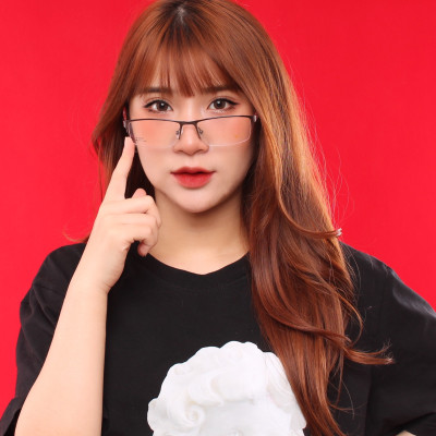 Gọng kính hợp kim xẻ cước H5010