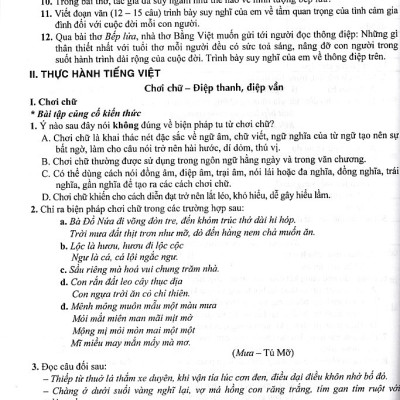 Phát triển kĩ năng đọc - hiểu và viết văn bản theo thể loại ngữ văn 9 (Chân trời sáng tạo)