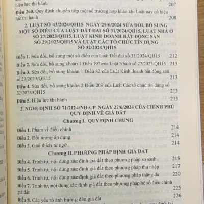 Luật Đất Đai năm 2024 và văn bản hướng dẫn thi hành