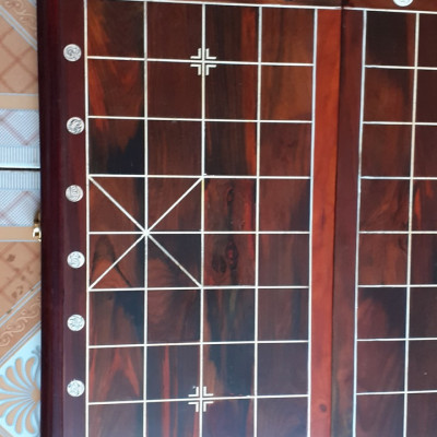 Bàn cờ tướng gỗ trắc  Cao cấp