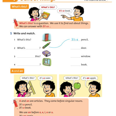 Sách - Grammar Friends 1
