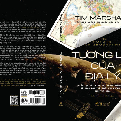 Sách - Tương lai của địa lý (Tim Marshall) (Bìa cứng) (Nhã Nam Official)