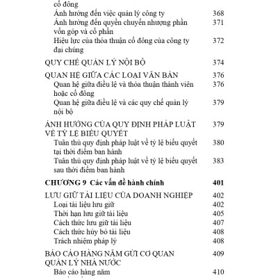 Pháp luật về doanh nghiệp – Các vấn đề pháp lý cơ bản (tái bản lần 1 năm 2024) 