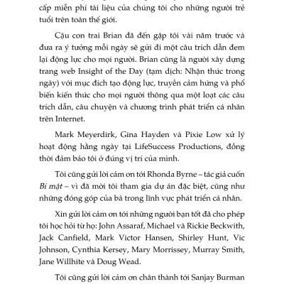 Vấn Đề Không Phải Là Tiền - Cách Nhìn Hoàn Toàn Khác Về Tiền Bạc - TV 