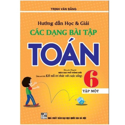 Sách - Combo Hướng dẫn học và giải các dạng bài tập Toán 6 (Tập 1+Tập 2)