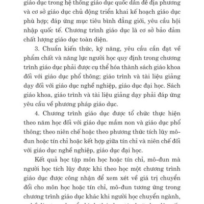 Luật giáo dục năm 2019 - bản in 2024