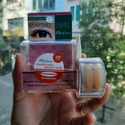 Dán kích mi trong suốt mềm mại Miraculous tặng kèm móc khoá 300 cặp
