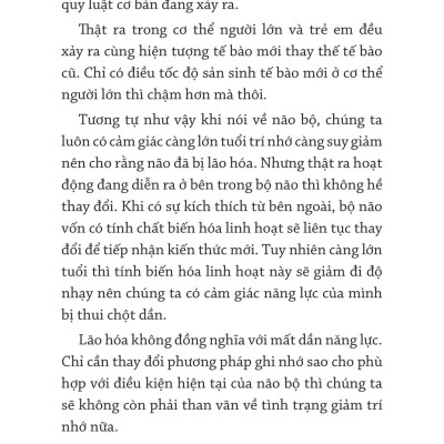 Kích Hoạt Trí Não - Mở Rộng Bộ Nhớ