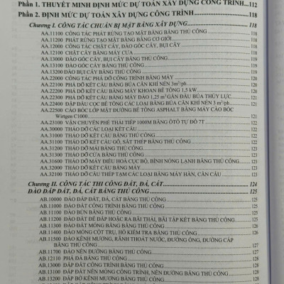 Bộ 3 cuốn sách Định Mức Dự Toán Xây Dựng Công Trình sđ, bs năm 2025 theo Thông Tư số 08/2025/TT-BXD (V2580D)