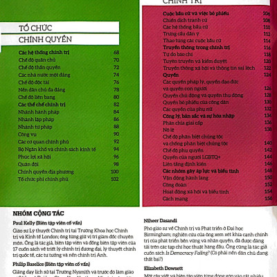 How Politics Works - Hiểu Hết Về Chính Trị