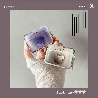 Bao Case Dành Cho Airpods 3/ Airpods Pro Kai TPU Họa Tiết Kaws- Hàng Chính Hãng