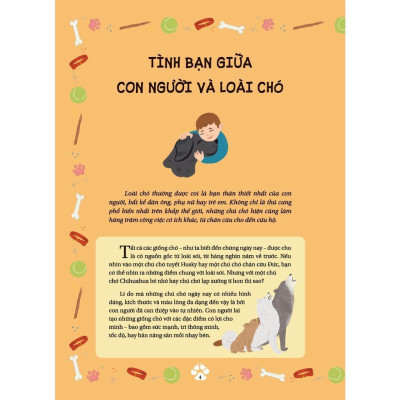 Sách - Câu Chuyện Về Loài Chó - Penelope Rich & Isabel Muñoz - Tân Việt Books