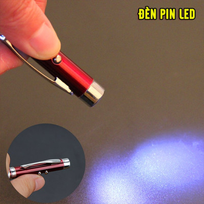 Bút bi thuyết trình đa năng 5 trong 1 - nhiều màu  - Hàng chính hãng / Hàng nhập khẩu