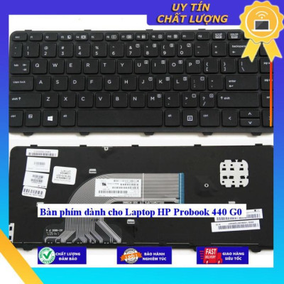 Bàn phím dùng cho Laptop HP Probook 440 G0 - Hàng Nhập Khẩu New Seal