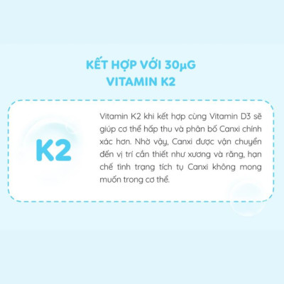 Canxi D3 K2 Cho Mẹ Bầu Hỗ Trợ Phát Triển Hệ Xương Của Bé, Viên Nhỏ, Không Vị, Dễ Uống Gói 120 Viên  Akamama Nhật Bản