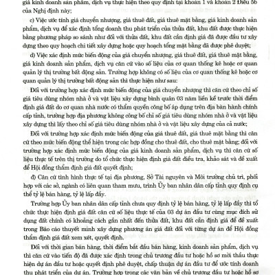 Luật Đất Đai Hiện Hành Và Các Văn Bản Hướng Dẫn Thi Hành
