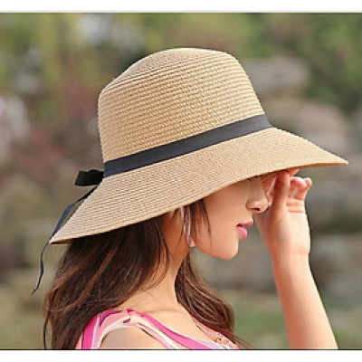 NÓN RỘNG VÀNH NỮ ĐI BIỂN ĐẸP - DN19VT0714