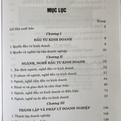 Kinh Doanh Sành Luật