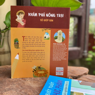 TỚ MUỐN BIẾT TUỐT: KHÁM PHÁ NÔNG TRẠI