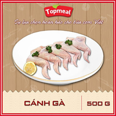 HCM - Cánh gà (500g) - Thích hợp với các món chiên món chiên, sốt cay, hấp, nướng,... - [Giao nhanh TPHCM]