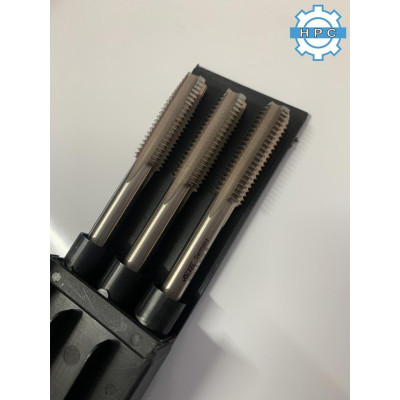 Bộ 3 mũi taro tay Volkel M 10 x 1.5 loại thẳng