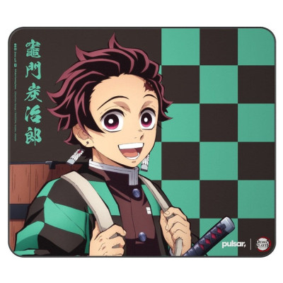 Lót chuột Pulsar eS2 Tanjiro - Pulsar x Demon Slayer Limited Edition - Hàng Chính Hãng