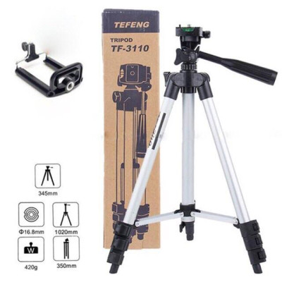Gậy chụp hình Tripod 3110 cho điện thoại, máy ảnh ( buôn sỉ )- Hàng Chính Hãng 