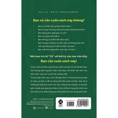 Học Cách Tiêu Tiền - Alp