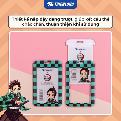 Dây thẻ đeo bảng tên nhân viên sinh viên Demon Slayer Thiên Long