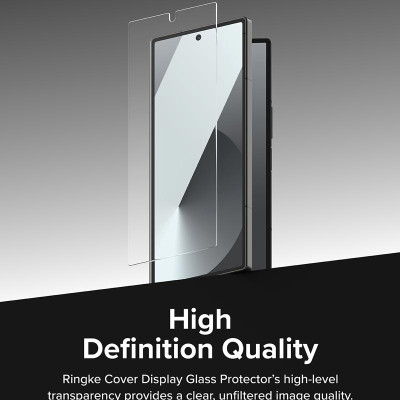 [Combo 2] Dán cường lực dành cho Samsung Galaxy Z Fold 6 RINGKE Cover Display Tempered Glass (Màn hình ngoài) - Hàng Chính Hãng