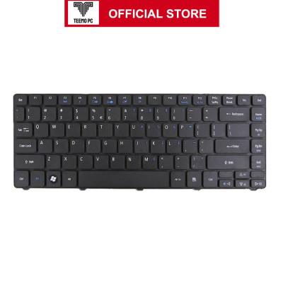 Bàn Phím Tương Thích Cho Laptop Acer Timeline 4810 4810T 4820 4820T - Hàng Nhập Khẩu New Seal TEEMO PC KEY660