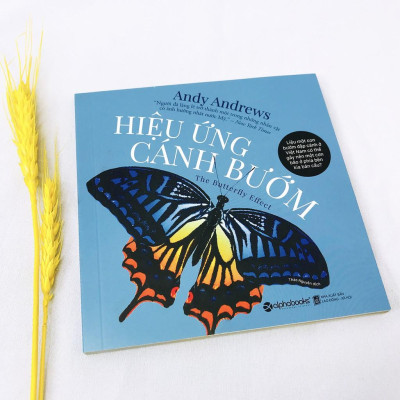 Sách - Hiệu Ứng Cánh Bướm - Liệu Một Con Bướm Đập Cánh Ở Việt Nam Có Thể Gây Nên Một Cơn Bão Ở Phía Bên Kia Bán Cầu?