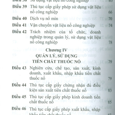 Luật Quản Lý, Sử Dụng Vu Khí, Vật Liệu Nổ Và Công Cụ Hỗ Trợ Năm 2024