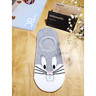Tất vớ Nữ Hàn Quốc KIKIYA SOCKS - Cartoon W-N-004