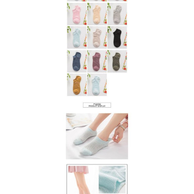 1 Đôi Tất Lưới Nữ Thông Hơi Siêu Mát, tất lưới nữ