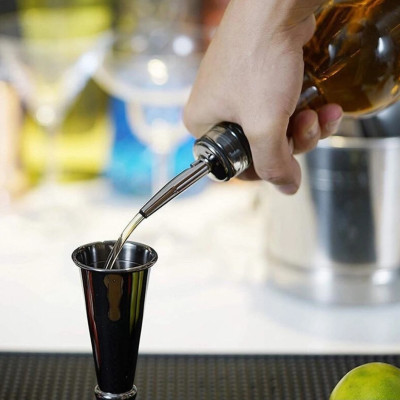 Bộ sét 11 dụng cụ pha chế cocktail bằng thép không gỉ cao cấp