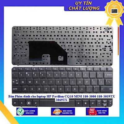 Bàn Phím dùng cho laptop HP Pavilion CQ10 MINI 110-3000 110-3019TX 3069TX - Hàng Nhập Khẩu New Seal