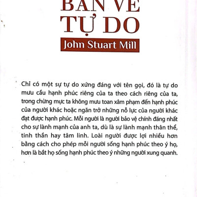 Bàn Về Tự Do - Bìa Cứng (Tái Bản 2023)