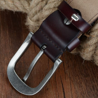 Thắt Lưng Da Bò Chính hãng COWATHER XF011 Nâu