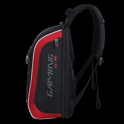 Ba Lô Laptop Cybero - 15.6 Inch - Sakos SBV164BRNG00 - Đen Phối Đỏ