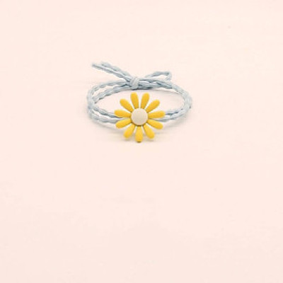 Dây cột tóc, dây buộc tóc xinh xắn, cột tóc nữ hình hoa cúc nhiều màu lựa chọn